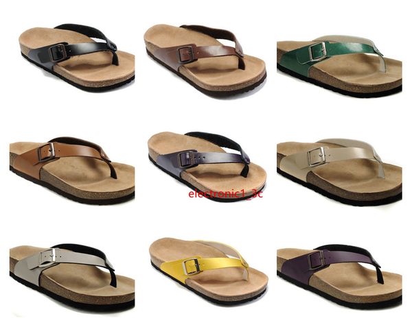 new style famous brand arizona men flat heel sandals women multaicolor summer casual shoes buckle genuine leather
new style famous brand arizona men flat heel sandals women multaicolor summer casual shoes buckle genuine leather