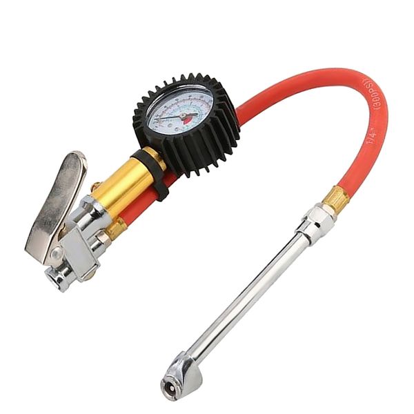 dual chuck auto air tire inflator with dial gauge auto bike compressor automotive tool
dual chuck auto air tire inflator with dial gauge auto bike compressor automotive tool