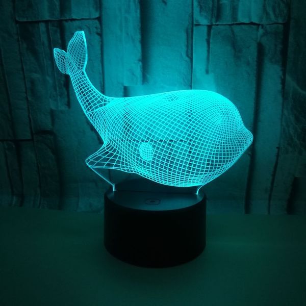 whale 3d small night-light second gram force vision three-dimensional lamp 3d led colorful touch gradual change atmosphere small desk lamp
whale 3d small night-light second gram force vision three-dimensional lamp 3d led colorful touch gradual change atmosphere small desk lamp