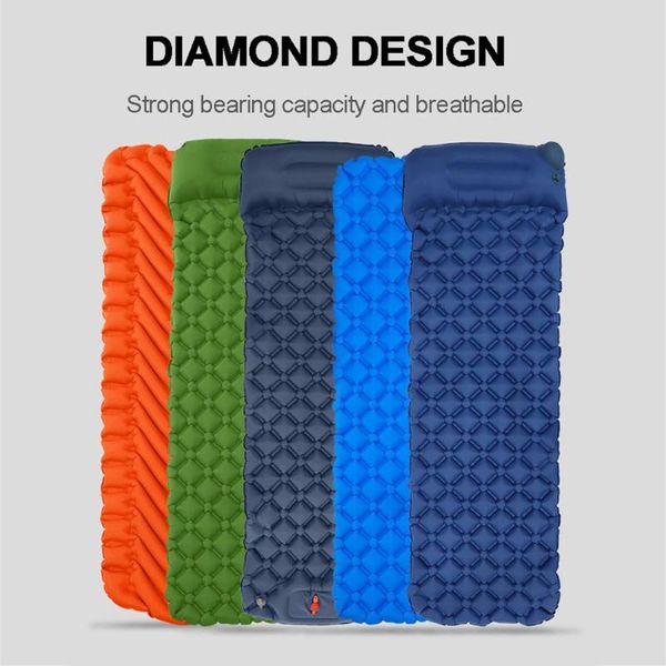 outdoor pads inflatable mattress tent sleeping mat air cushion bed foldable travel portable moisture-proof
outdoor pads inflatable mattress tent sleeping mat air cushion bed foldable travel portable moisture-proof