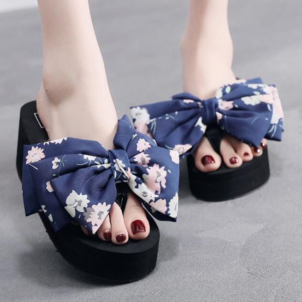 women sandals wedges shoes 11cm high heels women shoes summer bow-knot platform sandals female sandalias mujer s211, Black
women sandals wedges shoes 11cm high heels women shoes summer bow-knot platform sandals female sandalias mujer s211, Black