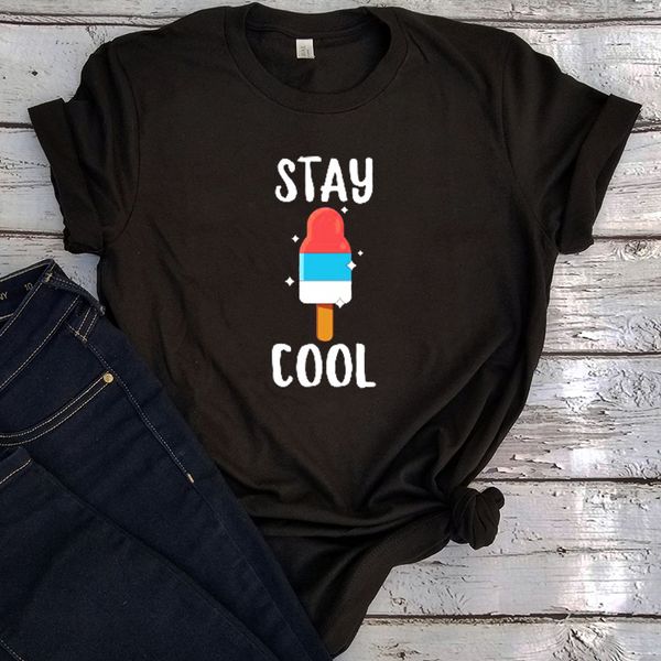 women's t-shirt stay cool shirt harajuku plus size women 4th of july tshirt 2021 fashion girls summer tee graphic aesthetic clothes, White
women's t-shirt stay cool shirt harajuku plus size women 4th of july tshirt 2021 fashion girls summer tee graphic aesthetic clothes, White