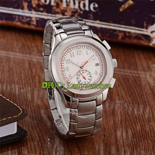 luxury mens watches 41mm 316l steel case designer strap automatic watch white dial montre de luxe men watch mechanical movement wristwatches, Slivery;brown
luxury mens watches 41mm 316l steel case designer strap automatic watch white dial montre de luxe men watch mechanical movement wristwatches, Slivery;brown