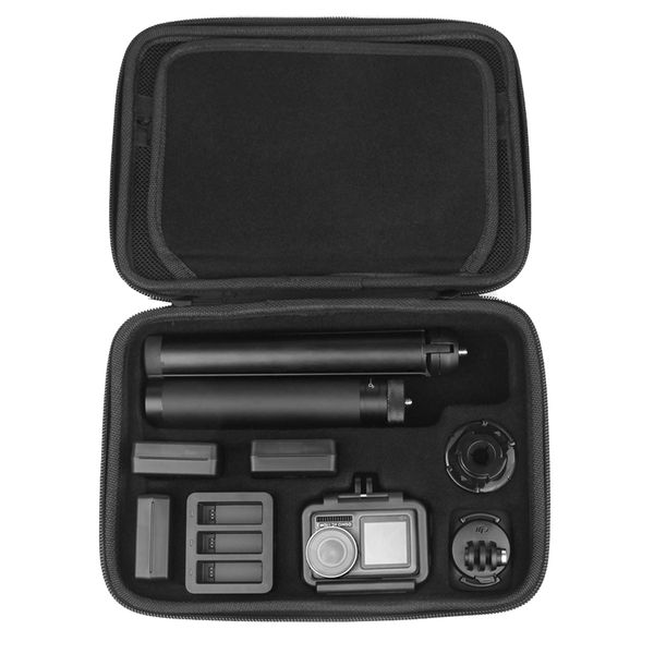 osmo action carrying case hard shell storage bag for osmo action camera drone and smart controller box
osmo action carrying case hard shell storage bag for osmo action camera drone and smart controller box