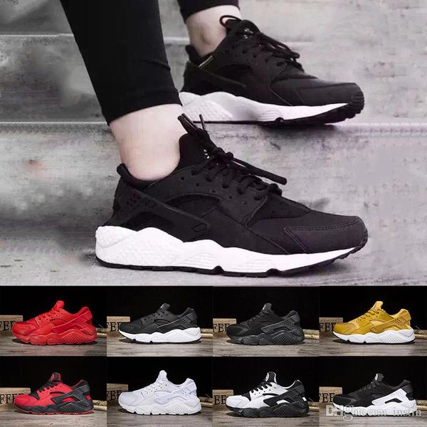2018 huarache 1.0 кроссовки тройной белый черный красный huraches 4.0 iv золото серый кроссовки мужчины женщины на открытом воздухе huarache, White;red
2018 huarache 1.0 кроссовки тройной белый черный красный huraches 4.0 iv золото серый кроссовки мужчины женщины на открытом воздухе huarache, White;red