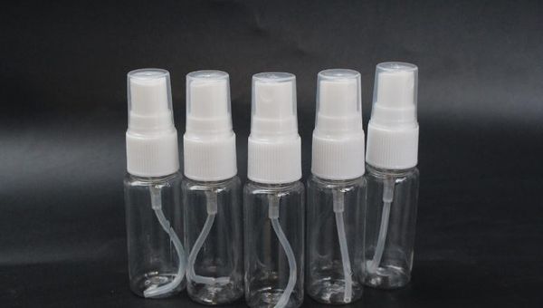 empty 20ml (0.66oz, less than 1oz) clear plastic fine mist spray bottle for cleaning, travel, essential oils, perfume sn2224
empty 20ml (0.66oz, less than 1oz) clear plastic fine mist spray bottle for cleaning, travel, essential oils, perfume sn2224