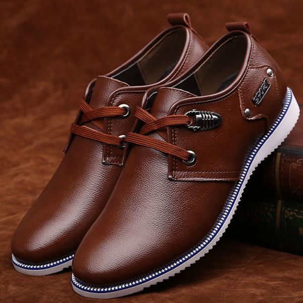 nice formal shoes men fashion pointed toe men dress shoes office leather oxford formal for may25, Black
nice formal shoes men fashion pointed toe men dress shoes office leather oxford formal for may25, Black