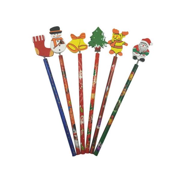 60 pcs/lot cute christmas digital music wooden pencils cartoon office school stationery merry christmas gifts
60 pcs/lot cute christmas digital music wooden pencils cartoon office school stationery merry christmas gifts