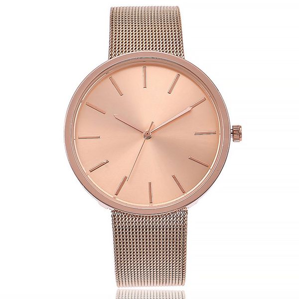 smple mesh strap quartz watch simple design wristwatch 2018 new quartz watch steel strap classic big round dial girls gifts, Slivery;brown
smple mesh strap quartz watch simple design wristwatch 2018 new quartz watch steel strap classic big round dial girls gifts, Slivery;brown