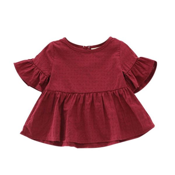 summer baby shirt cotton short-sleeved lotus leaf plaid blouses girls little girls clothing girls blouse blusas
summer baby shirt cotton short-sleeved lotus leaf plaid blouses girls little girls clothing girls blouse blusas