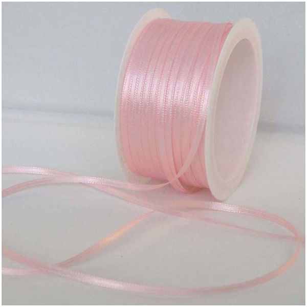 gift wrapping ribbon satin ribbon 50m x 3mm pink
gift wrapping ribbon satin ribbon 50m x 3mm pink
