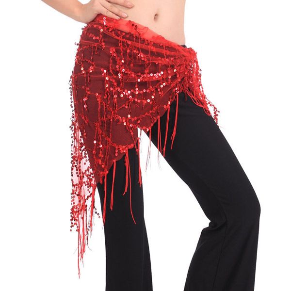 2016 new women belly dance hand make sequin tassles mesh hip scarf wrap 9 colors wholesale k, Black;red
2016 new women belly dance hand make sequin tassles mesh hip scarf wrap 9 colors wholesale k, Black;red