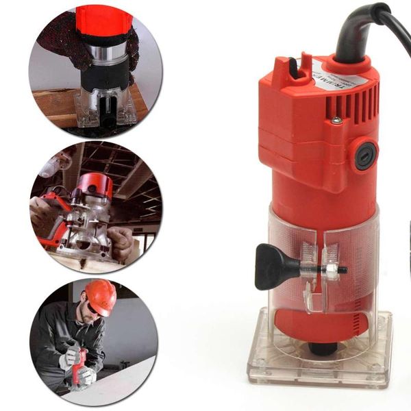 800w 30000rpm electric woodworking trimmer wood milling engraving slotting trimming carving machine wood router tools
800w 30000rpm electric woodworking trimmer wood milling engraving slotting trimming carving machine wood router tools