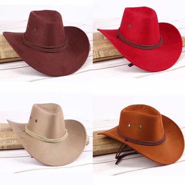 2020 new sun shield cowboy summer casual artificial leather wide hat western stetson buckaroos hat accessories, Blue;gray
2020 new sun shield cowboy summer casual artificial leather wide hat western stetson buckaroos hat accessories, Blue;gray