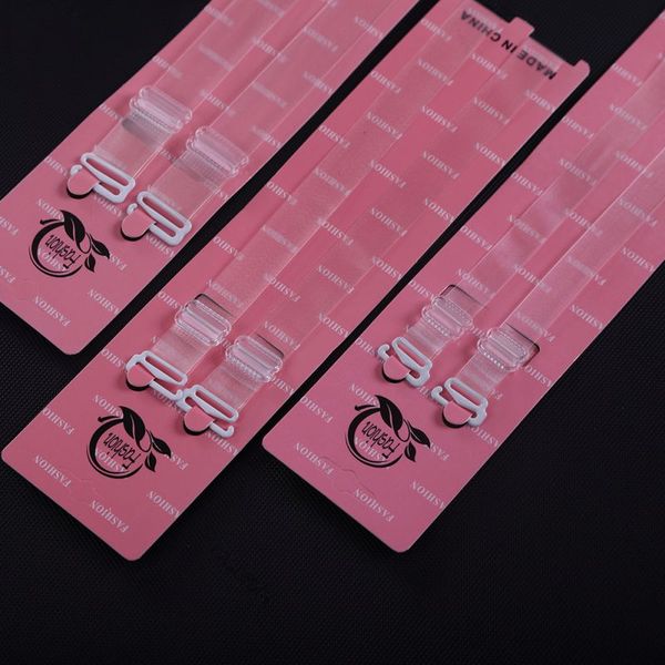 3Pairs/lot Transparent Silicone Bra Straps For Women Metal Buckle Bra Straps Elastic Adjustable Bras Intimates Accessories a, Black;white
3Pairs/lot Transparent Silicone Bra Straps For Women Metal Buckle Bra Straps Elastic Adjustable Bras Intimates Accessories a, Black;white
