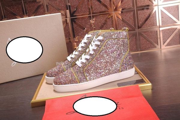 designer sneakers studded spikes shoes mens trainers red bottom mens flat shoes glitter graffiti party wedding shoes d5b1s5, Black
designer sneakers studded spikes shoes mens trainers red bottom mens flat shoes glitter graffiti party wedding shoes d5b1s5, Black