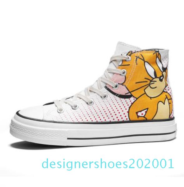 new arrival fashion canvas shoes classic high-cartoon tom and jerry shoes streetwear men white shoes d01, Black
new arrival fashion canvas shoes classic high-cartoon tom and jerry shoes streetwear men white shoes d01, Black