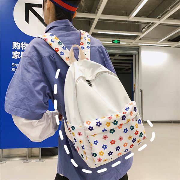 2020 new korean backpack women's fashion simple student campus casual backpack lady
2020 new korean backpack women's fashion simple student campus casual backpack lady