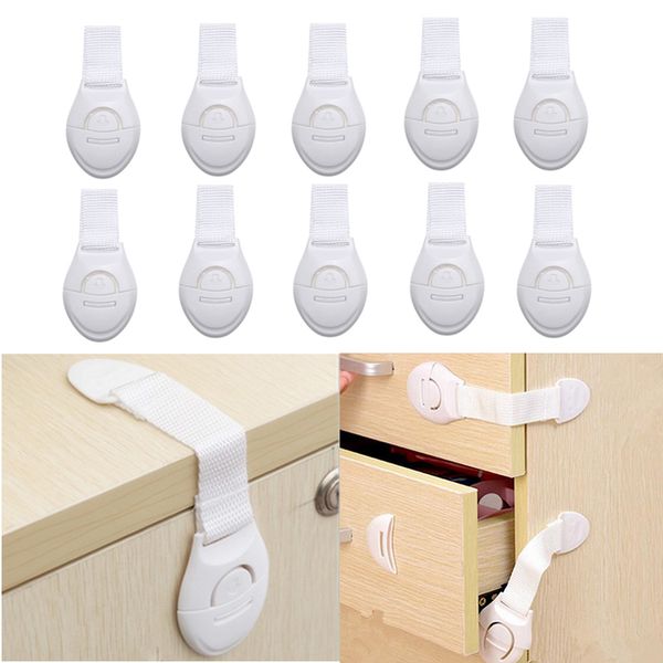 10pcs/lot drawer hook safety hook child lock protection of children locking doors for children's safety kids baby plastic lock08
10pcs/lot drawer hook safety hook child lock protection of children locking doors for children's safety kids baby plastic lock08