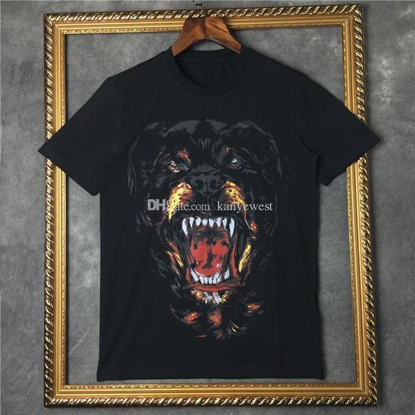 2019 summer men brand t shirt short sleeve 3d rottweiler print designer casual tshirt fashion clothing tee cotton t-shirt, White;black
2019 summer men brand t shirt short sleeve 3d rottweiler print designer casual tshirt fashion clothing tee cotton t-shirt, White;black