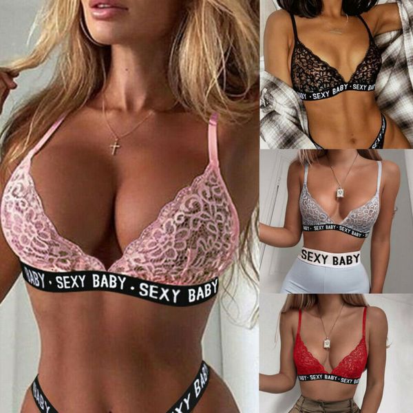 

женщины белье кружево crop top bralette bralet бюстгальтер бюстье cami проложенный tank top s-xl, Black;white