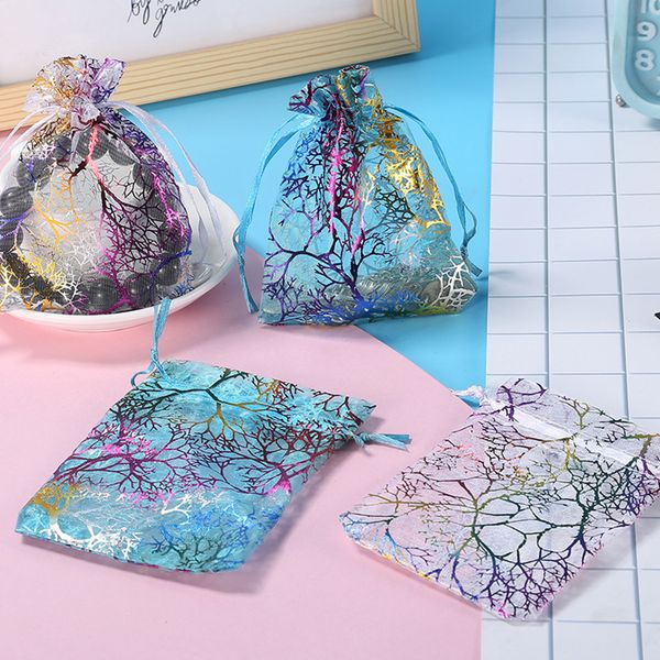 new 100pcs/lot coral bronzing drawstring organza bags jewelry packaging bag wedding christmas gift bags jewelry pouches 9x12cm
new 100pcs/lot coral bronzing drawstring organza bags jewelry packaging bag wedding christmas gift bags jewelry pouches 9x12cm