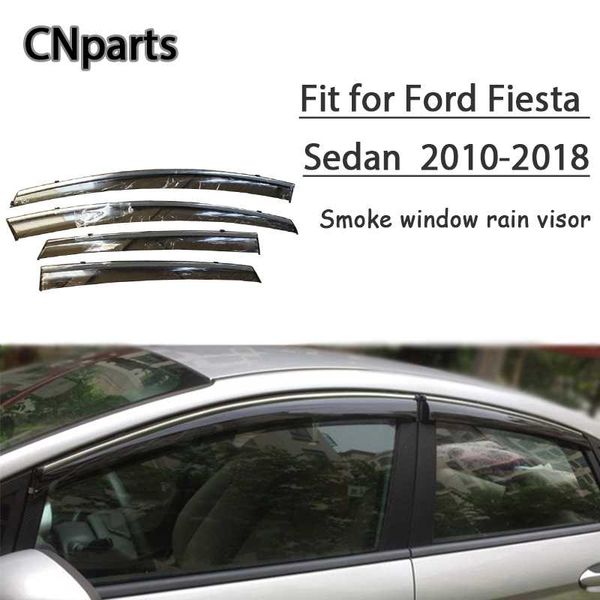cnparts 4шт abs для ford fiesta sedan 2010-2018 автомобилей дым window солнцезащитный козырек keep fresh air конвекционные аксессуары
cnparts 4шт abs для ford fiesta sedan 2010-2018 автомобилей дым window солнцезащитный козырек keep fresh air конвекционные аксессуары