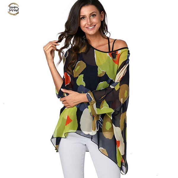 women blouses plus size 2019 new style batwing casual summer blouse shirt woman boho chiffon shirts chemise femme, White
women blouses plus size 2019 new style batwing casual summer blouse shirt woman boho chiffon shirts chemise femme, White