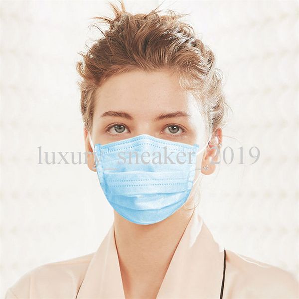 in stock 2020 disposabl earloop masks 3 layers non-woven protective face mask blue anti-dust proof cover
in stock 2020 disposabl earloop masks 3 layers non-woven protective face mask blue anti-dust proof cover