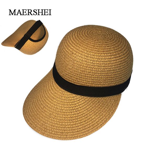 maershei 2020 new summer women's adjustable straw sun hat female baseball cap outdoor casual sunhat equestrian cap, Blue;gray
maershei 2020 new summer women's adjustable straw sun hat female baseball cap outdoor casual sunhat equestrian cap, Blue;gray