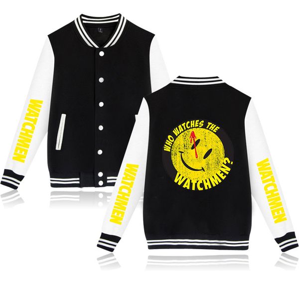 new 3d print manga watchmen baseball jacket men/women harajuku personality men cotton watchmen jacket movie baseball wear, Black;brown
new 3d print manga watchmen baseball jacket men/women harajuku personality men cotton watchmen jacket movie baseball wear, Black;brown
