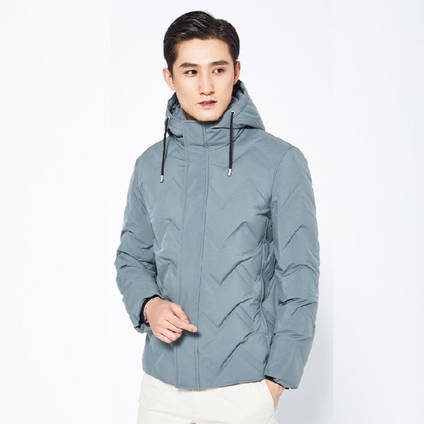 2019 down-jacket hooded men winter coat hat white duck down handsome quality comfortable fashion causal warm outwear, Black
2019 down-jacket hooded men winter coat hat white duck down handsome quality comfortable fashion causal warm outwear, Black