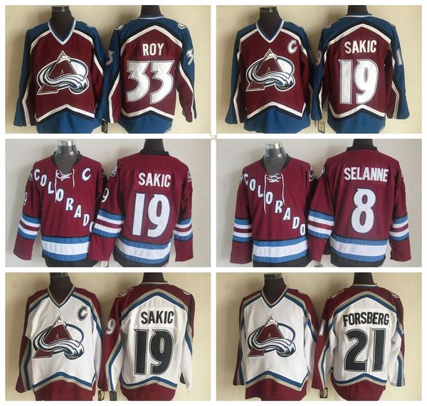колорадо эвеланш урожай трикотажных изделий 19 sakic 33 рой 21 форсберг 8 selanne 52 foote 9 карийа кмс пережитка трикотажных изделий хоккея, Black;red
колорадо эвеланш урожай трикотажных изделий 19 sakic 33 рой 21 форсберг 8 selanne 52 foote 9 карийа кмс пережитка трикотажных изделий хоккея, Black;red