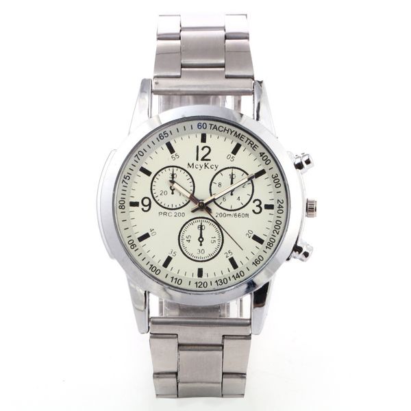 explosion models men's three-eye six-needle steel belt watch multi-function men's watch fashion alloy, Slivery;brown
explosion models men's three-eye six-needle steel belt watch multi-function men's watch fashion alloy, Slivery;brown