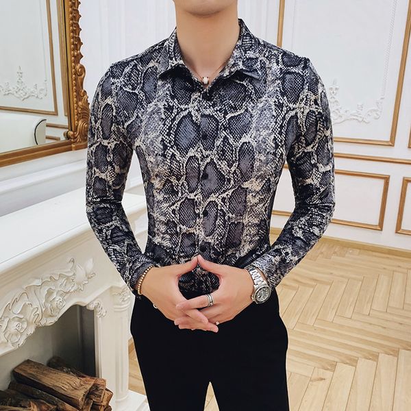 winter warm shirt men fashion 2019 long sleeve men printed shirts gold velvet slim fit casual night club prom tuxedo dress 4xl, White;black
winter warm shirt men fashion 2019 long sleeve men printed shirts gold velvet slim fit casual night club prom tuxedo dress 4xl, White;black