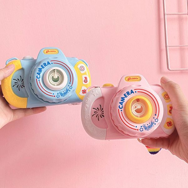 2020 cute camera automatic music bubble machine gun soap bubble blower outdoor kids child juguetes brinquedos toy for kids
2020 cute camera automatic music bubble machine gun soap bubble blower outdoor kids child juguetes brinquedos toy for kids