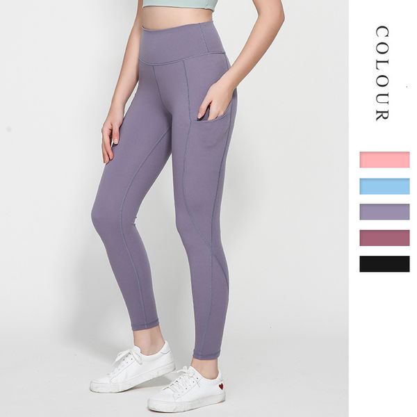 fitness pants female elastic force running sports pants gao waist hips peach hip training tight fit pocket yoga trousers, White;red
fitness pants female elastic force running sports pants gao waist hips peach hip training tight fit pocket yoga trousers, White;red
