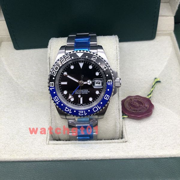 lluxury ceramic mens mechanical stainless steel automatic gmt 2813 movement designer watch master mens fashion watches wristwatches
lluxury ceramic mens mechanical stainless steel automatic gmt 2813 movement designer watch master mens fashion watches wristwatches