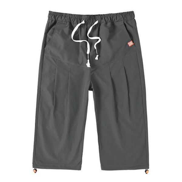 men's pants japan style harem comfortable summer thin multi-color calf length soft breathable elastic waist casual, Black
men's pants japan style harem comfortable summer thin multi-color calf length soft breathable elastic waist casual, Black