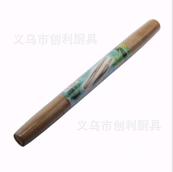 housekeeper household package dumplings pressure noodles stick bamboo rolling pin roll noodles stick rolling kitchenware -- trumpet canes
housekeeper household package dumplings pressure noodles stick bamboo rolling pin roll noodles stick rolling kitchenware -- trumpet canes
