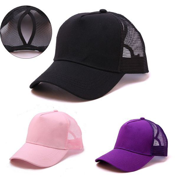 ponytail baseball cap women messy bun snapback summer mesh hats casual sport solid color walking curved sun hat q40, Blue;gray
ponytail baseball cap women messy bun snapback summer mesh hats casual sport solid color walking curved sun hat q40, Blue;gray