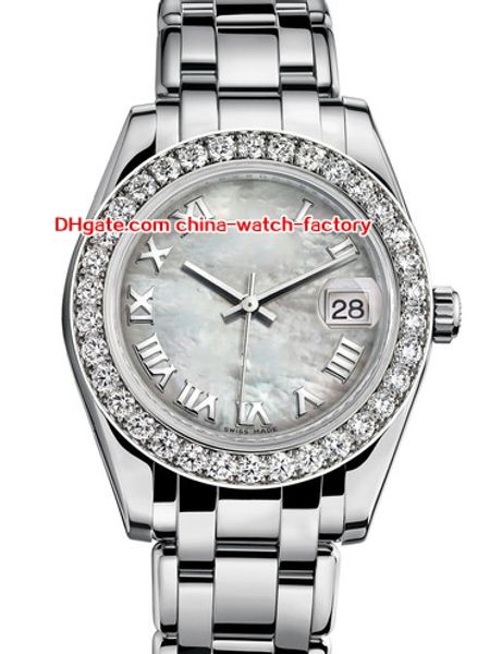 12 Style Topselling High Quality 31mm 36mm Pearlmaster Datejust 81299 Diamond Bezel Asia Mechanical Automatic Ladies Watch Women's Watches
12 Style Topselling High Quality 31mm 36mm Pearlmaster Datejust 81299 Diamond Bezel Asia Mechanical Automatic Ladies Watch Women's Watches