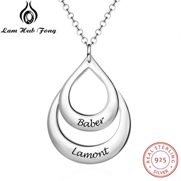 personalized 925 sterling silver necklace for women custom 2 names necklace water drop fine jewelry (lam hub fong
personalized 925 sterling silver necklace for women custom 2 names necklace water drop fine jewelry (lam hub fong