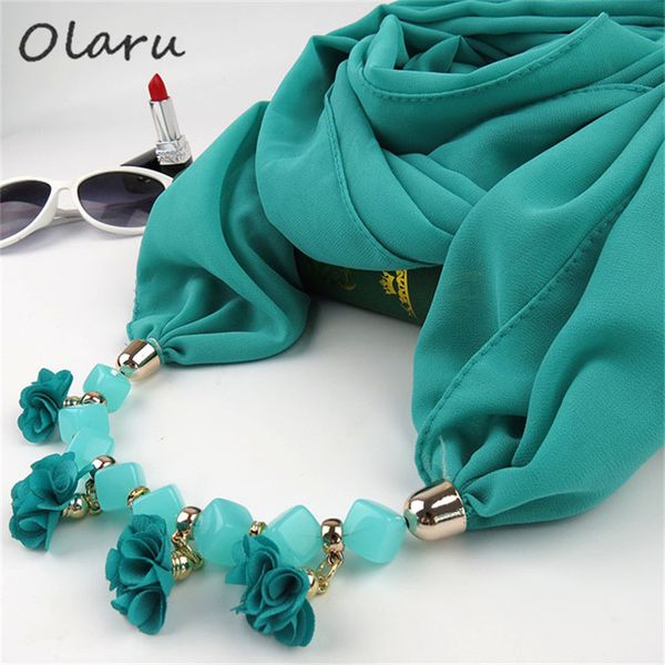 olaru bohemia fashion muslim scarf neckalce beads flower long pendant women tassel necklaces new statement jewelry bijoux hot, Golden;silver
olaru bohemia fashion muslim scarf neckalce beads flower long pendant women tassel necklaces new statement jewelry bijoux hot, Golden;silver