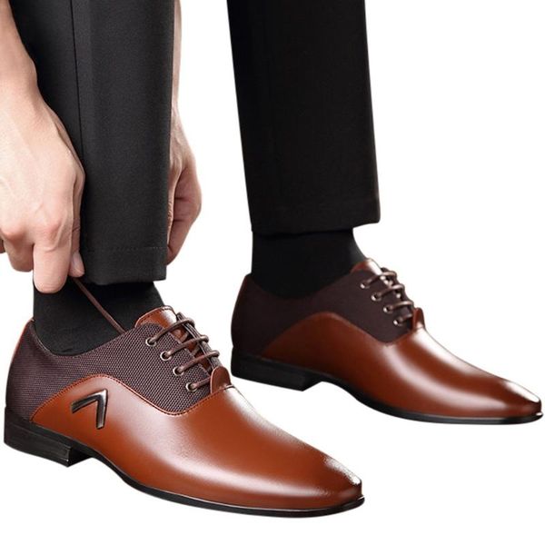 kancoold fashion business dress men shoes new classic leather men's suits shoes pointed toe slip on dress men oxfords 1212, Black
kancoold fashion business dress men shoes new classic leather men's suits shoes pointed toe slip on dress men oxfords 1212, Black
