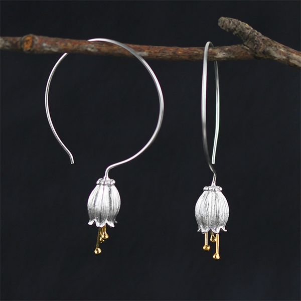 inature 925 sterling silver canterbury bell flower drop earrings for women jewelry brincos
inature 925 sterling silver canterbury bell flower drop earrings for women jewelry brincos