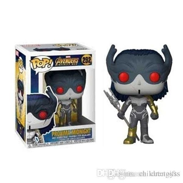 wholesale dhl shipping funko pop avengers infinity war proxima midnight vinyl action figure with box toy gift good quality
wholesale dhl shipping funko pop avengers infinity war proxima midnight vinyl action figure with box toy gift good quality