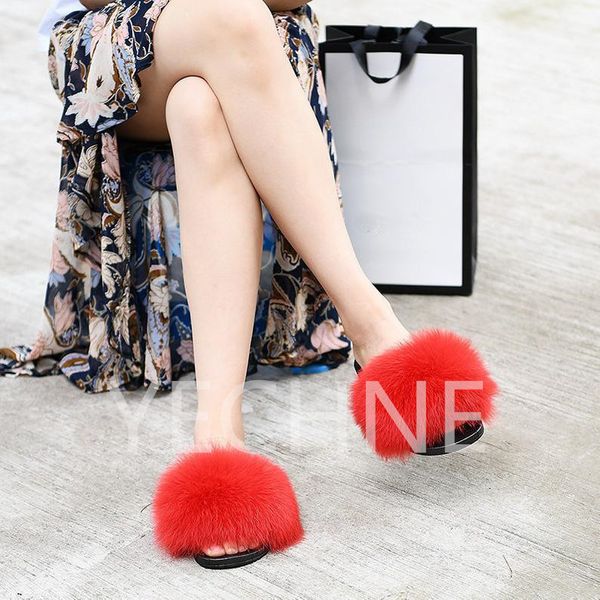 2019 new arrival women big fur slippers real fur sliders indoor lady natural beach slides, Black
2019 new arrival women big fur slippers real fur sliders indoor lady natural beach slides, Black
