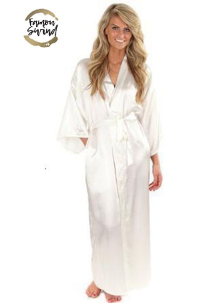silk women satin long wedding bride bridesmaid robe kimono robe feminino bath robe large size xxxl peignoir femme bathrobe, Black;red
silk women satin long wedding bride bridesmaid robe kimono robe feminino bath robe large size xxxl peignoir femme bathrobe, Black;red