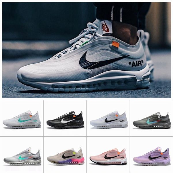air max 97 off white cushion running shoes off-white 97s bullet bred throw future 97s cushion triple black white men breathable sports shoes
air max 97 off white cushion running shoes off-white 97s bullet bred throw future 97s cushion triple black white men breathable sports shoes